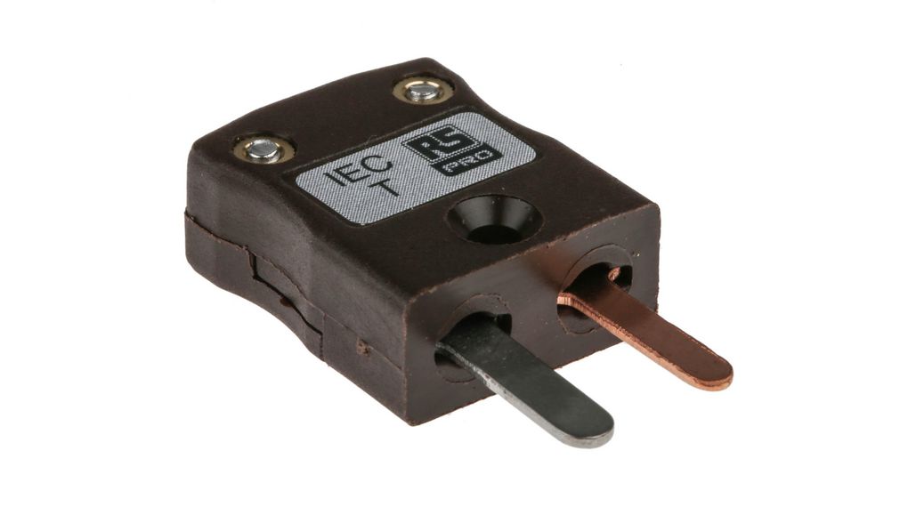 Thermocouple Connector Suitable for Type T Thermocouples 8x16.6x31mm